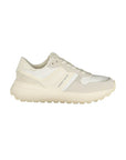 Tommy Hilfiger White Polyurethane Women Sneaker