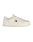 Tommy Hilfiger Bianco Poliuretano Women Sneaker
