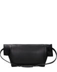 Max Mara Black Leather Shoulder Bag