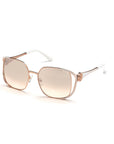 Guess Rose Gold Metal Sunglasses