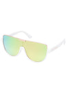 Guess White Resin Sunglasses