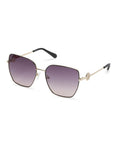 Guess Gold Metal Sunglasses