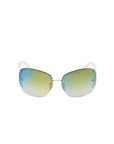 Guess Gold Metal Sunglasses