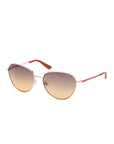 Guess Gold Metal Sunglasses