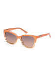 Guess Orange Resin Sunglasses