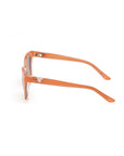 Guess Orange Resin Sunglasses