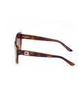 Guess Brown Resin Sunglasses