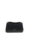 Prada Black Calf Leather Bos Taurus Shoulder Bag