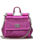 Dolce & Gabbana Pink Satin Handbag