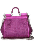 Dolce & Gabbana Pink Satin Handbag