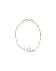 Chloé Gold Brass Bracelet