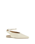 Jil Sander Beige Goatskin Ballet Flats