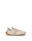Chloé Beige Nylon Athletic Sneakers