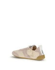 Chloé Beige Nylon Athletic Sneakers