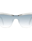 Just Cavalli Silver Metal Sunglasses