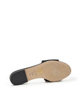 Dolce & Gabbana Black Polyester Slippers