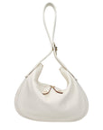 Valentino Garavani Beige Leather Handbag