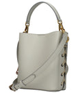 Stella McCartney Gray Leather Handbag