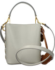 Stella McCartney Gray Leather Handbag