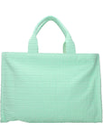 Givenchy Green Fabric Handbag