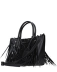 Valentino Garavani Black Leather Handbag