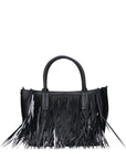 Valentino Garavani Black Leather Handbag