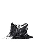 Valentino Garavani Black Leather Handbag