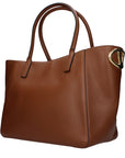 Valentino Garavani Brown Leather Handbag