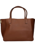 Valentino Garavani Brown Leather Handbag