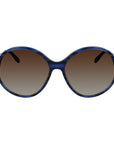 Victoria Beckham Blue Acetate Sunglasses
