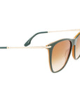 Victoria Beckham Bicolor Acetate Sunglasses
