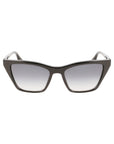 Victoria Beckham Black Acetate Sunglasses