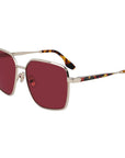 Victoria Beckham Gold Metal Sunglasses
