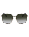 Victoria Beckham Bicolor Metal Sunglasses