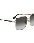 Victoria Beckham Bicolor Metal Sunglasses