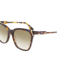 Victoria Beckham Blue Acetate Sunglasses