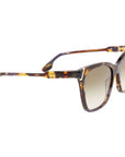 Victoria Beckham Blue Acetate Sunglasses