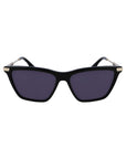 Victoria Beckham Black Acetate Sunglasses