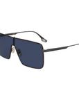 Victoria Beckham Gray Metal Sunglasses