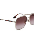 Victoria Beckham Gold Metal Sunglasses