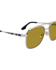 Victoria Beckham Gray Metal Sunglasses
