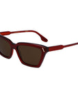 Victoria Beckham Multicolor Acetate Sunglasses