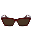 Victoria Beckham Multicolor Acetate Sunglasses