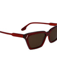 Victoria Beckham Multicolor Acetate Sunglasses