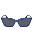 Victoria Beckham Blue Acetate Sunglasses
