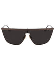 Victoria Beckham Gray Metal Sunglasses