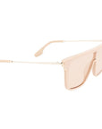 Victoria Beckham Beige Acetate Sunglasses