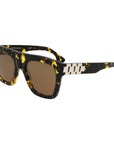 Victoria Beckham Multicolor Acetate Sunglasses