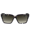 Victoria Beckham Brown Acetate Sunglasses