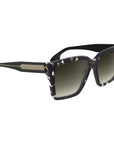 Victoria Beckham Brown Acetate Sunglasses